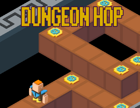Play Dungeon Hop